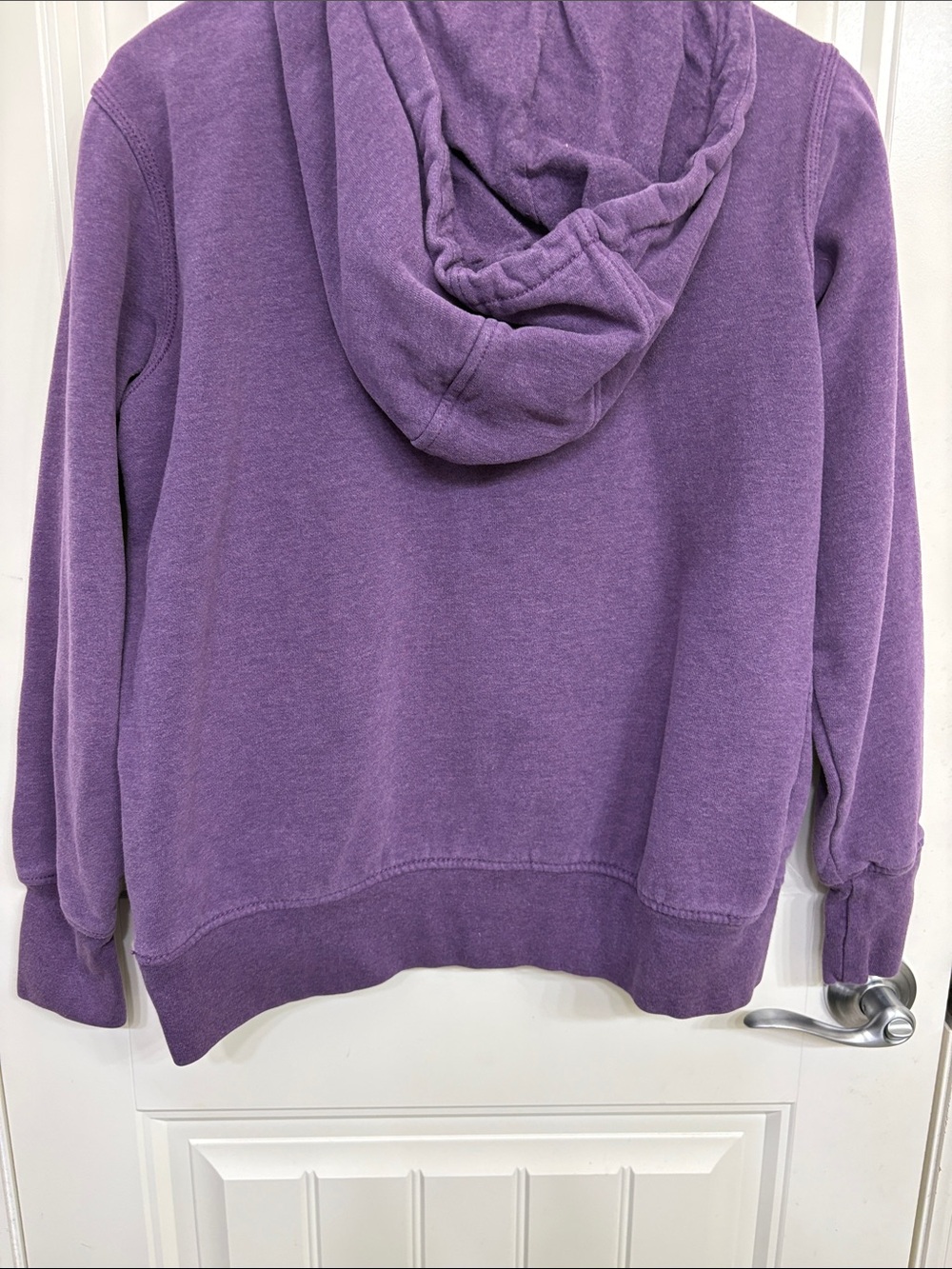 Carhartt Purple Quarter-Zip Hoodie‎ Pullover - Picture 10 of 10